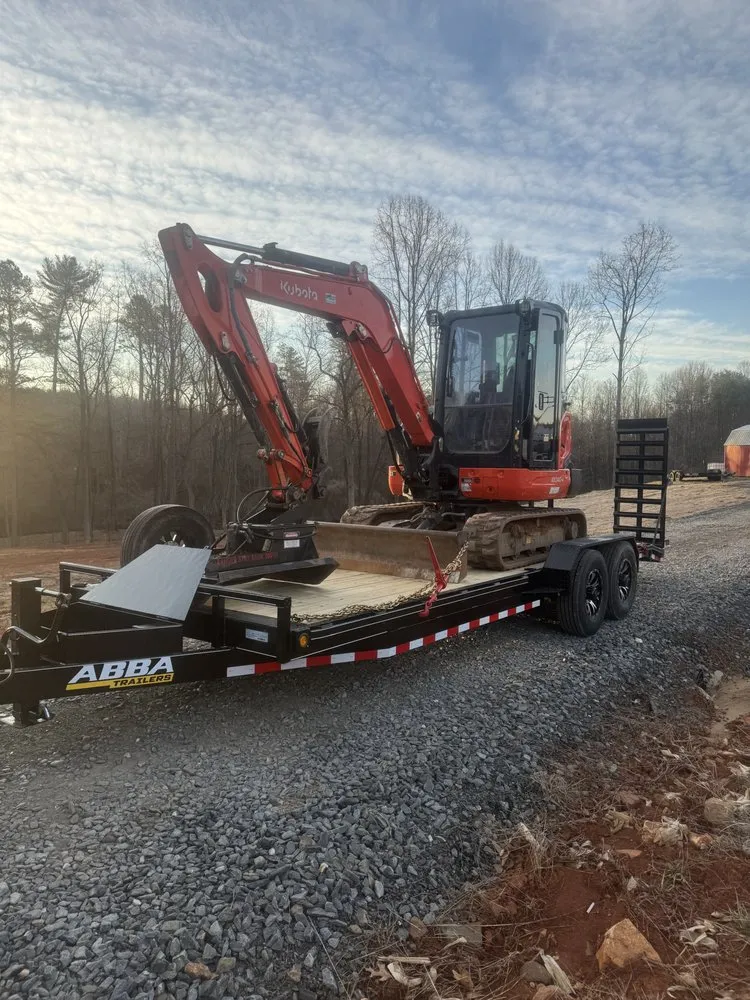 Custom yard maintenance for homes in Mount Airy, NC by O&S Land management