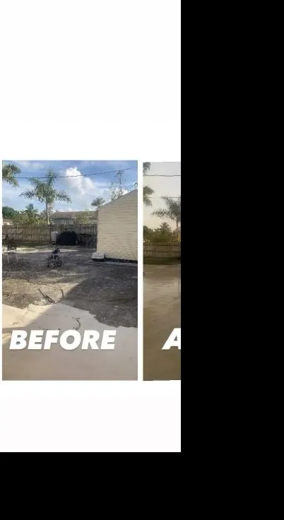 Professional yard cleanup service in Miami, FL by Os Lawn Service