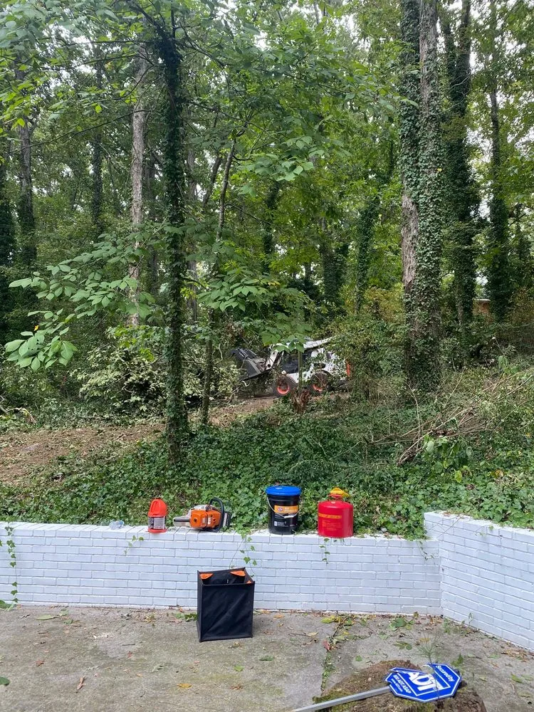 Expert landscape installation for beautiful yards across Atlanta, GA - O&S Tree Services