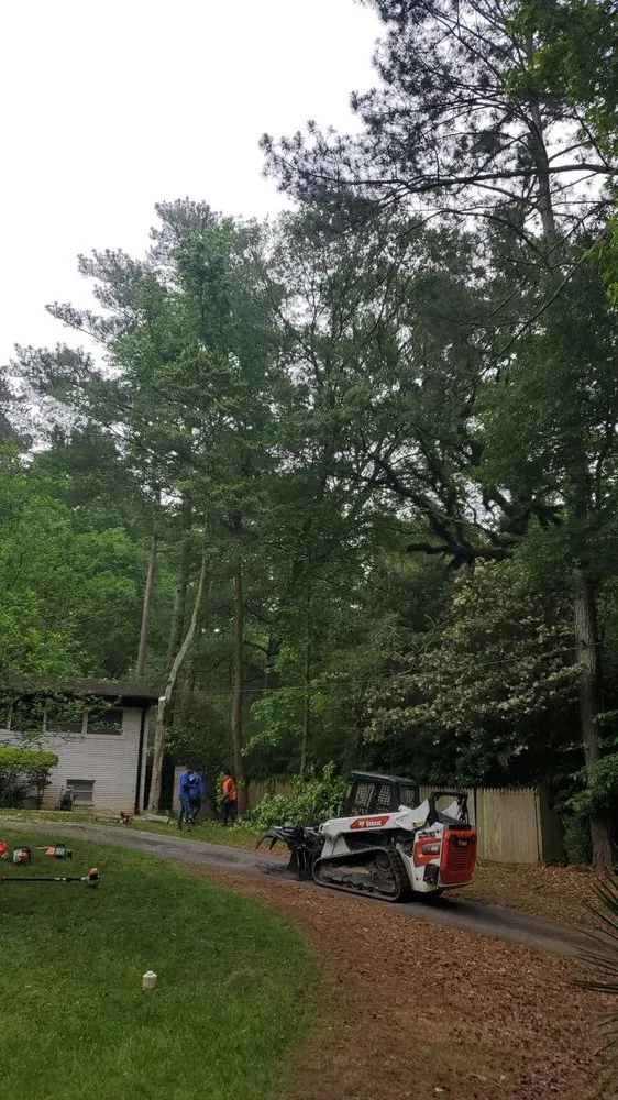 Local garden landscaping for homes across Atlanta, GA - O&S Tree Services