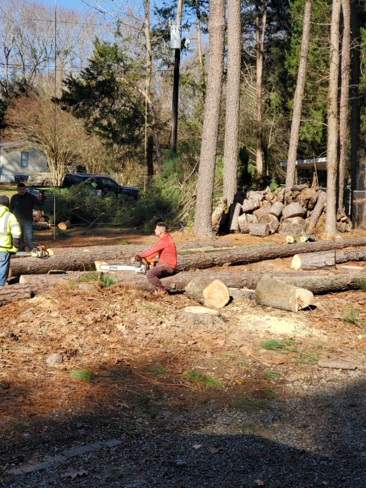 Expert lawn mowing service for homes in Atlanta, GA by O&S Tree Services