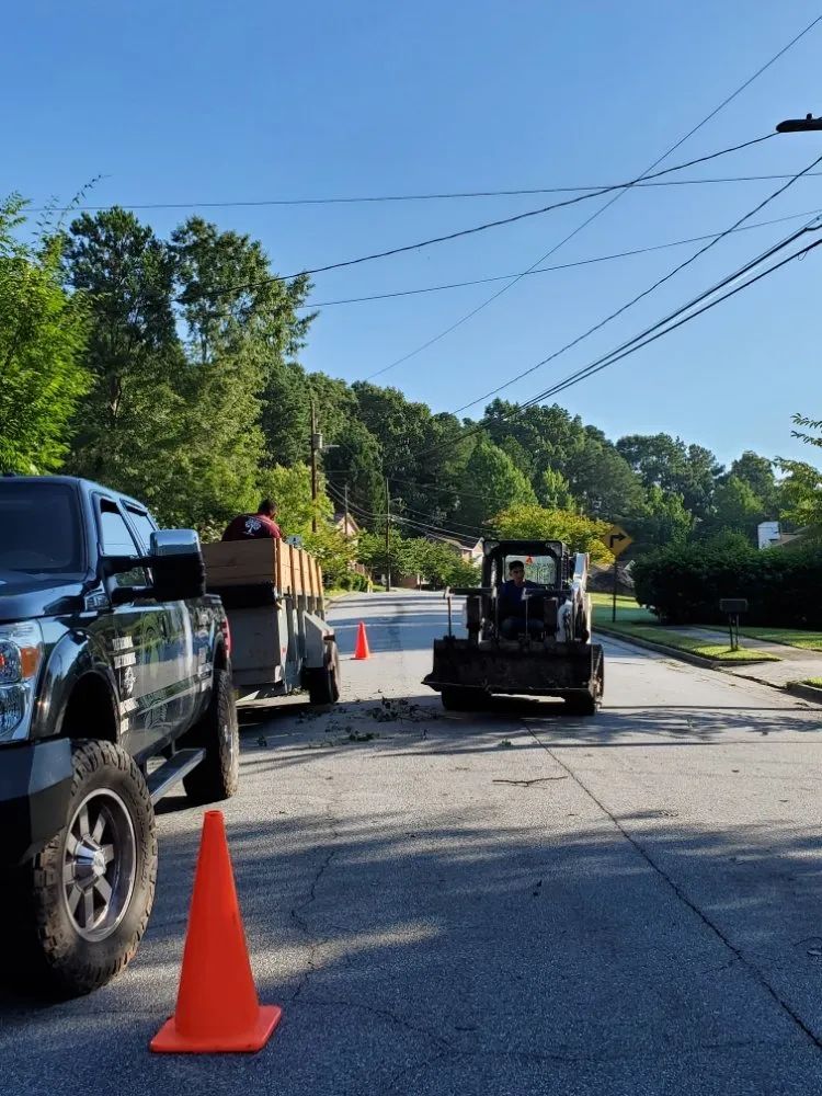 Affordable garden landscaping in Atlanta, GA by O&S Tree Services