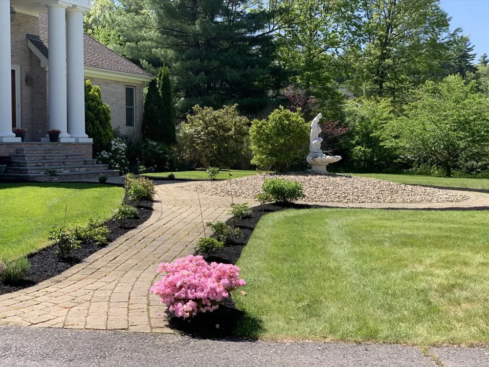 Custom outdoor landscaping in Lancaster, MA - Osachuk’s Landscaping