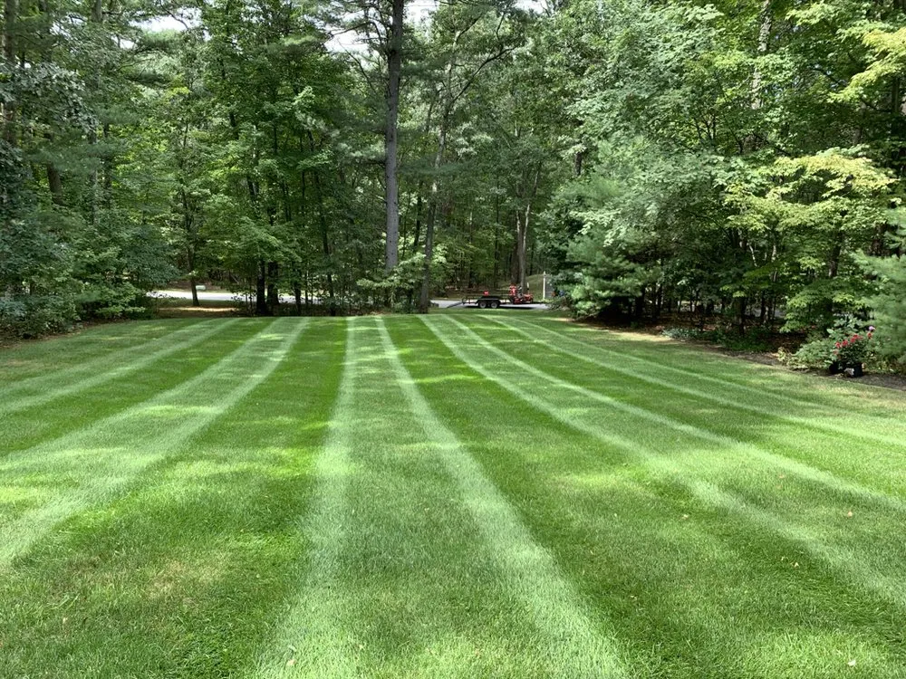 Trusted lawn mowing service in Lancaster, MA by Osachuk’s Landscaping