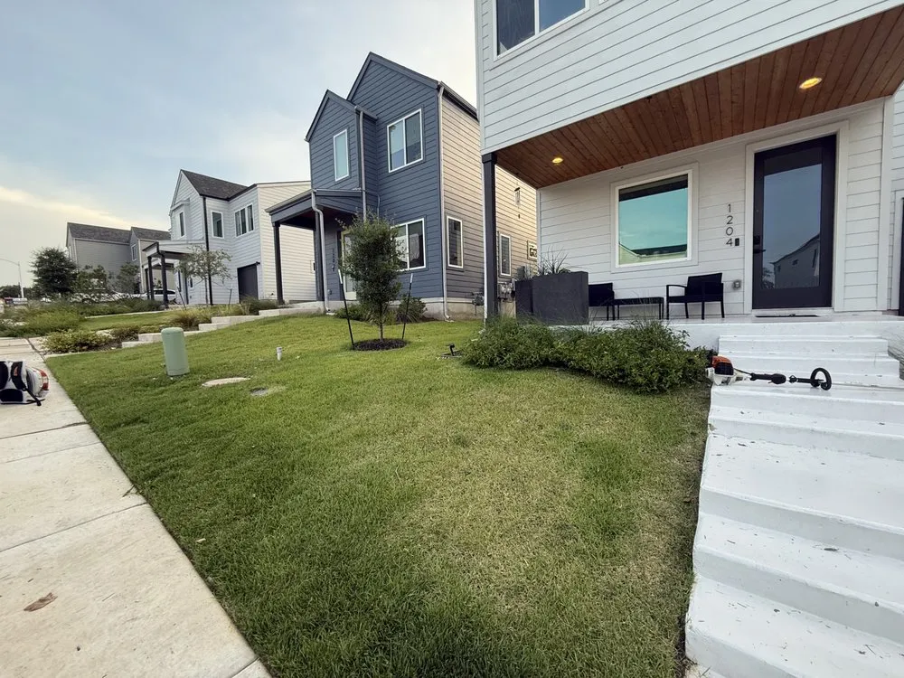 Custom yard maintenance for outdoor upgrades across Round Rock, TX - Osbaldo Lawn Care