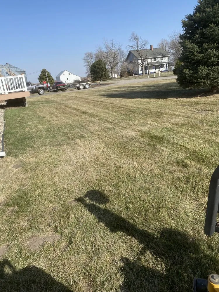 Professional yard maintenance in Tilden, NE by Osborn Lawn Care & Mower Repair
