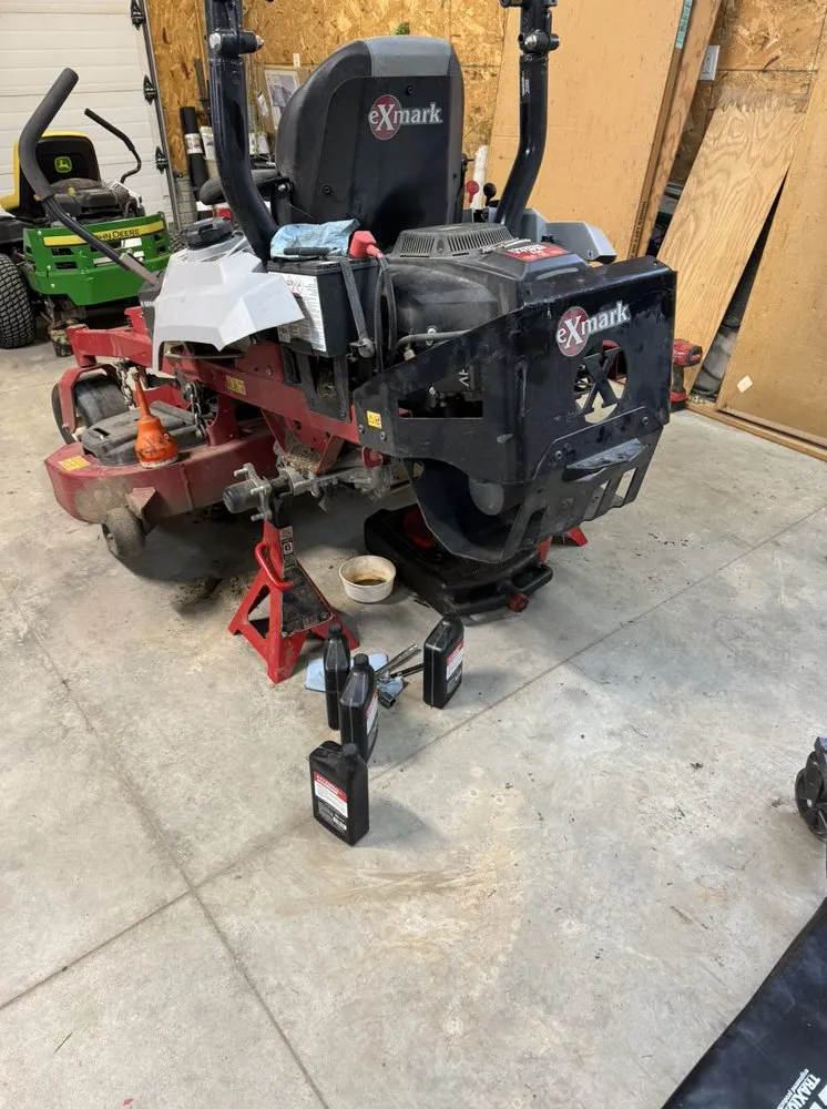 Expert yard maintenance with custom design in Tilden, NE by Osborn Lawn Care & Mower Repair