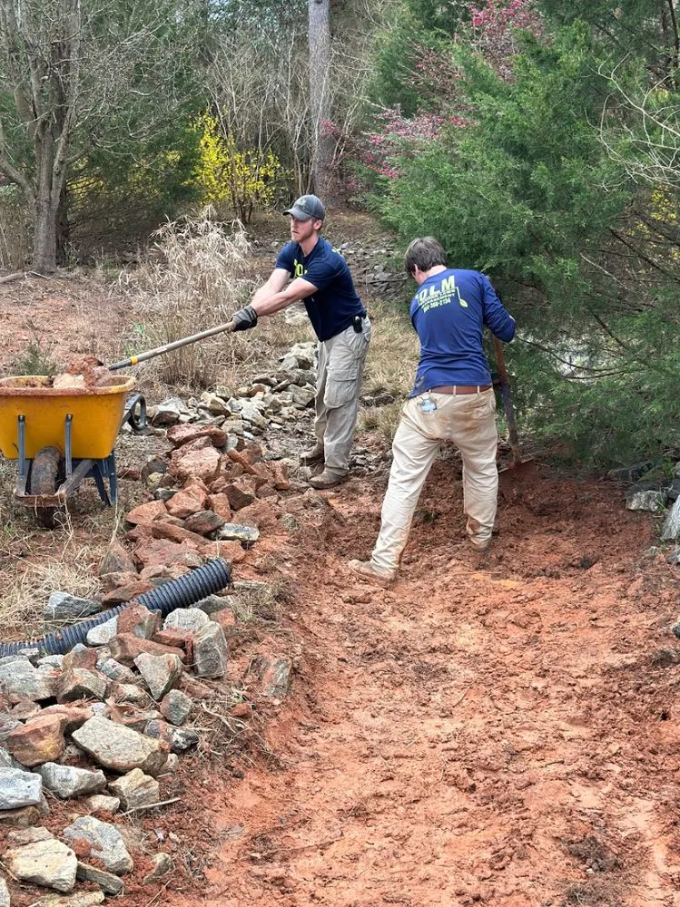 Top-rated landscape installation experts serving Anderson, SC - Osborn Lawn Management