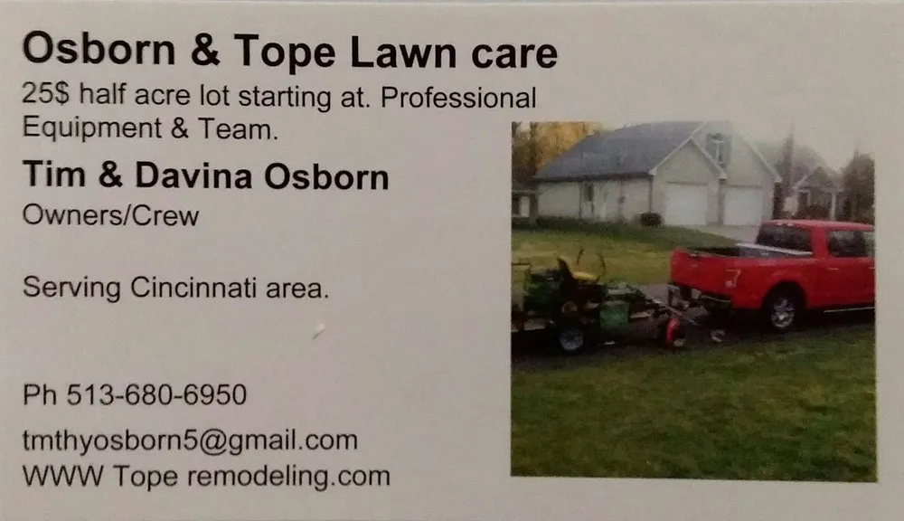Professional landscape installation experts serving Cincinnati, OH - Osborn Lawncare