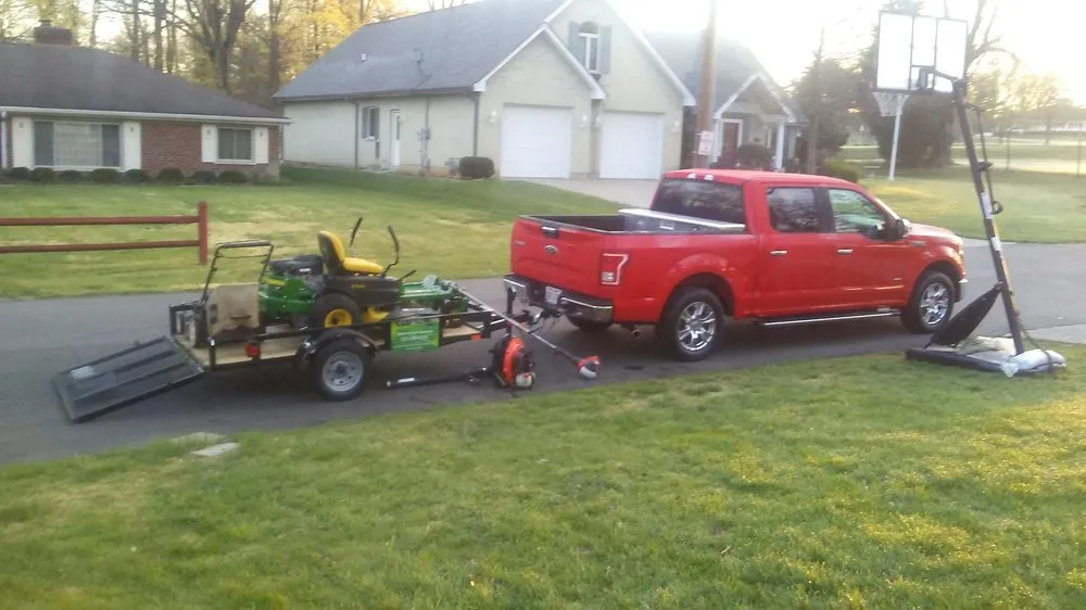 Professional lawn mowing service in Cincinnati, OH by Osborn Lawncare