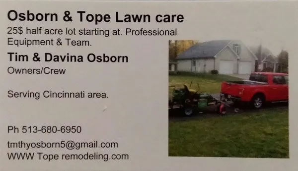 Osborn Lawncare Logo