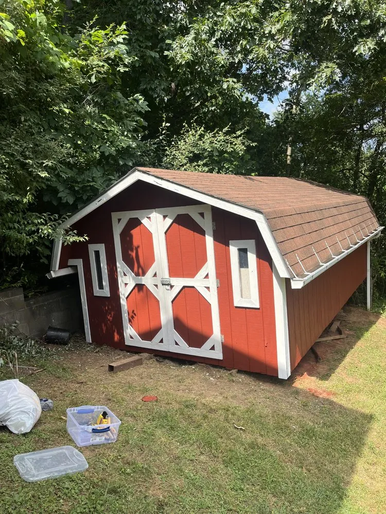 Custom yard cleanup service for outdoor upgrades in Galax, VA by Osborne’s Landscaping And Home Services