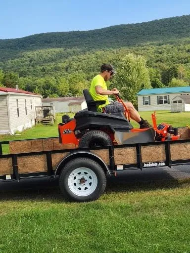 Affordable lawn mowing service in Spring Mills, PA - Osborne's Professional Services