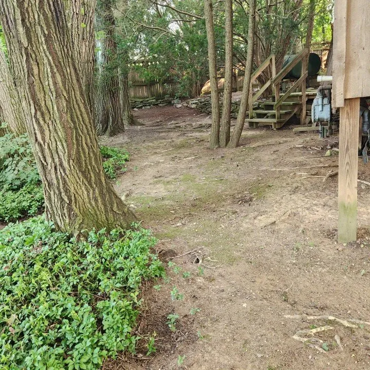 Custom landscape installation in Spring Mills, PA by Osborne's Professional Services