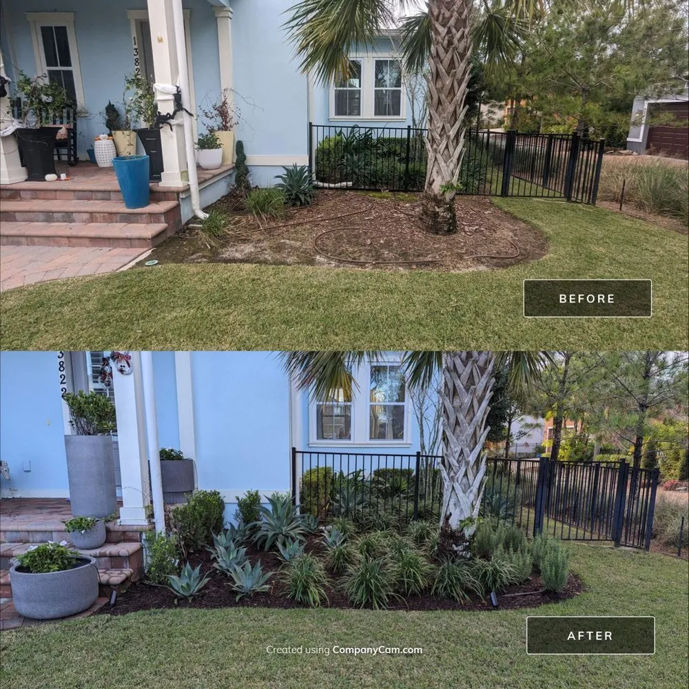 Local lawn care service for outdoor upgrades in Orlando, FL by OScape Lawn & Landscaping