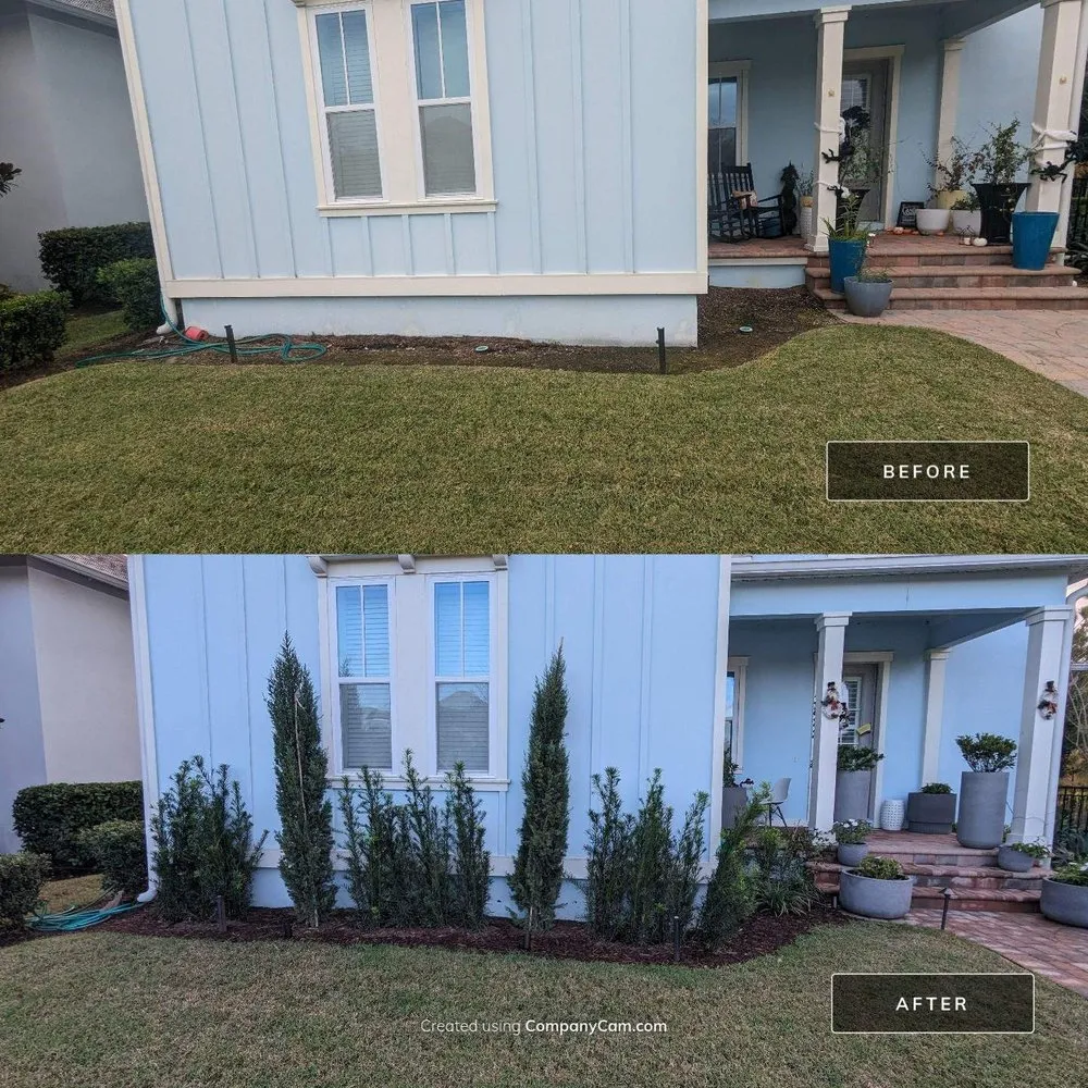 Top-rated landscaping services experts serving Orlando, FL - OScape Lawn & Landscaping