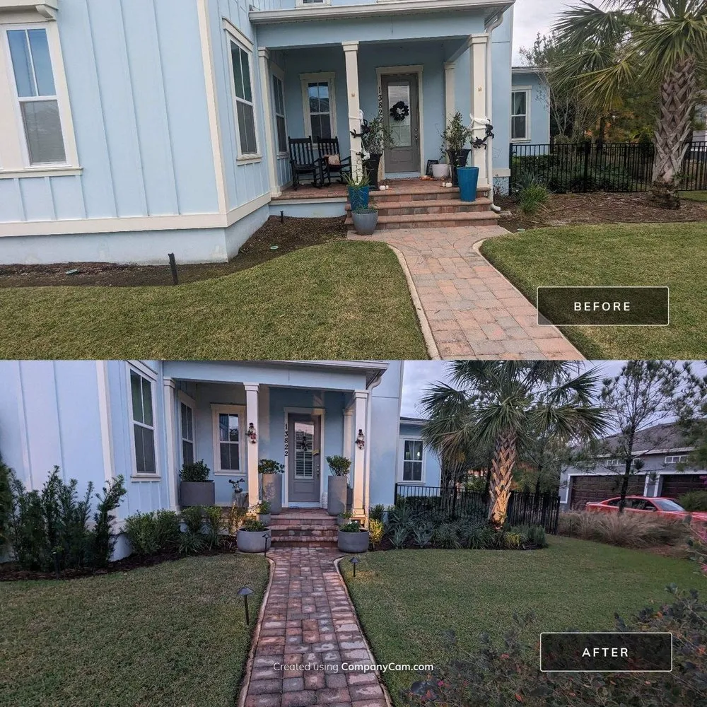 Local lawn care service for homes in Orlando, FL by OScape Lawn & Landscaping