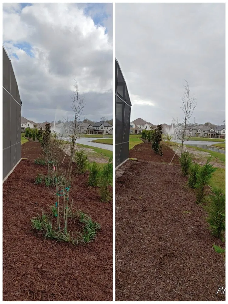 Custom garden landscaping experts serving Orlando, FL - OScape Lawn & Landscaping