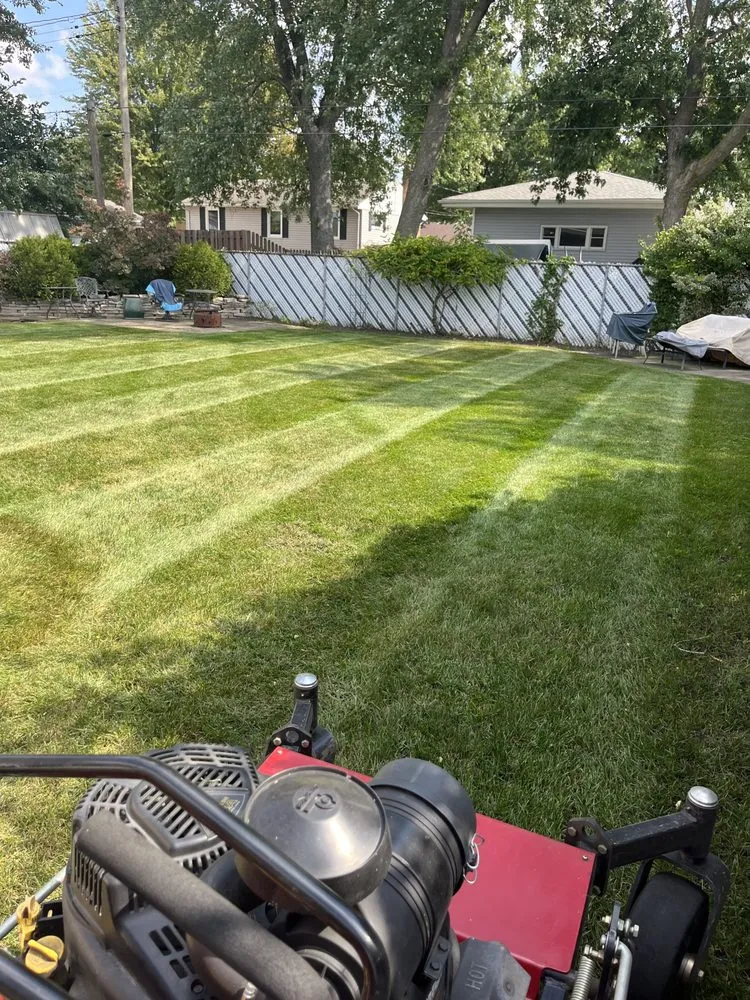 Expert garden landscaping in Munster, IN by Oscar And Sons Lawn Care Service