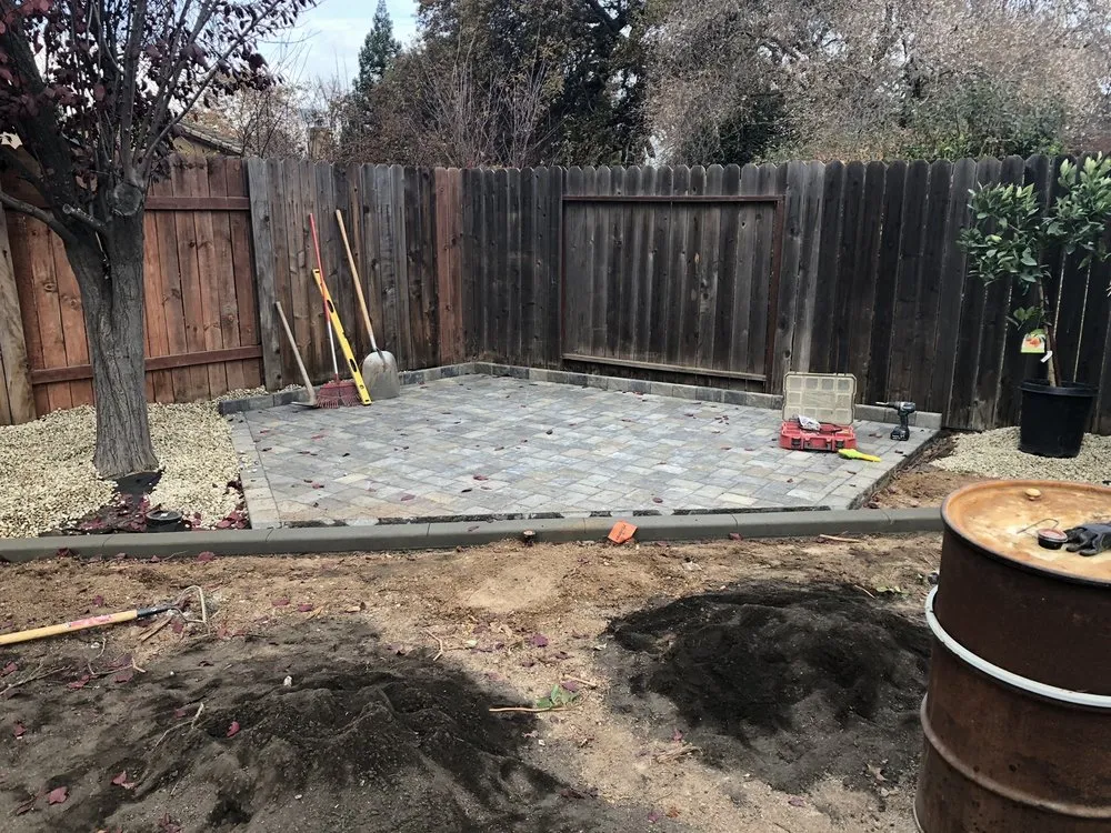 Expert landscape installation in Roseville, CA - Oscar Espinoza's Landscaping Services