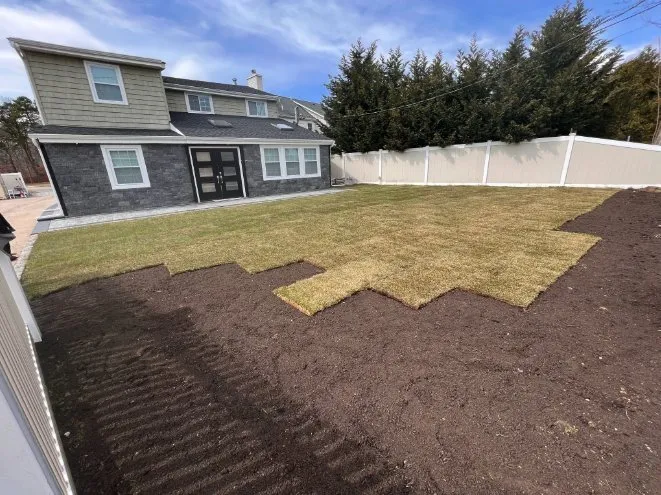 Top-rated garden landscaping in Coram, NY by Oscar G Landscaping