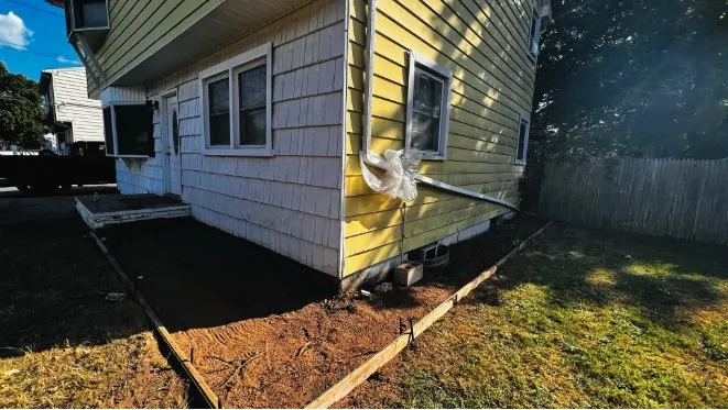 Local lawn mowing service for outdoor upgrades in Coram, NY by Oscar G Landscaping