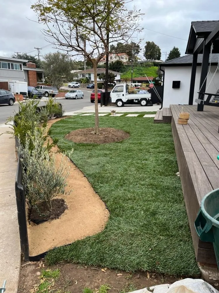 Custom landscape design for outdoor upgrades in Lemon Grove, CA by Oscar Garden