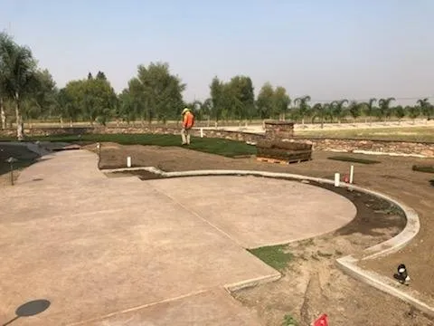 Trusted garden landscaping in Elk Grove, CA - Oscar Landscaping & Bobcat Service