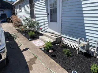 Local landscape installation in Baytown, TX by Oscar Landscaping