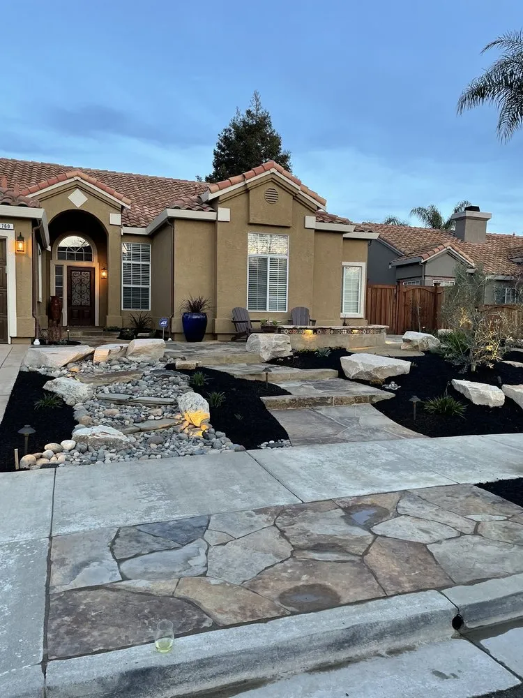 Trusted residential landscaping in Concord, CA by Oscar Landscaping