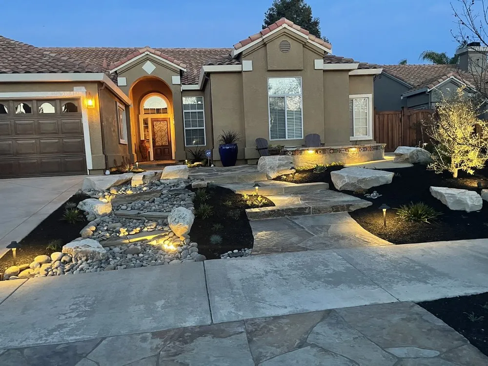 Top-rated outdoor landscaping in Concord, CA - Oscar Landscaping