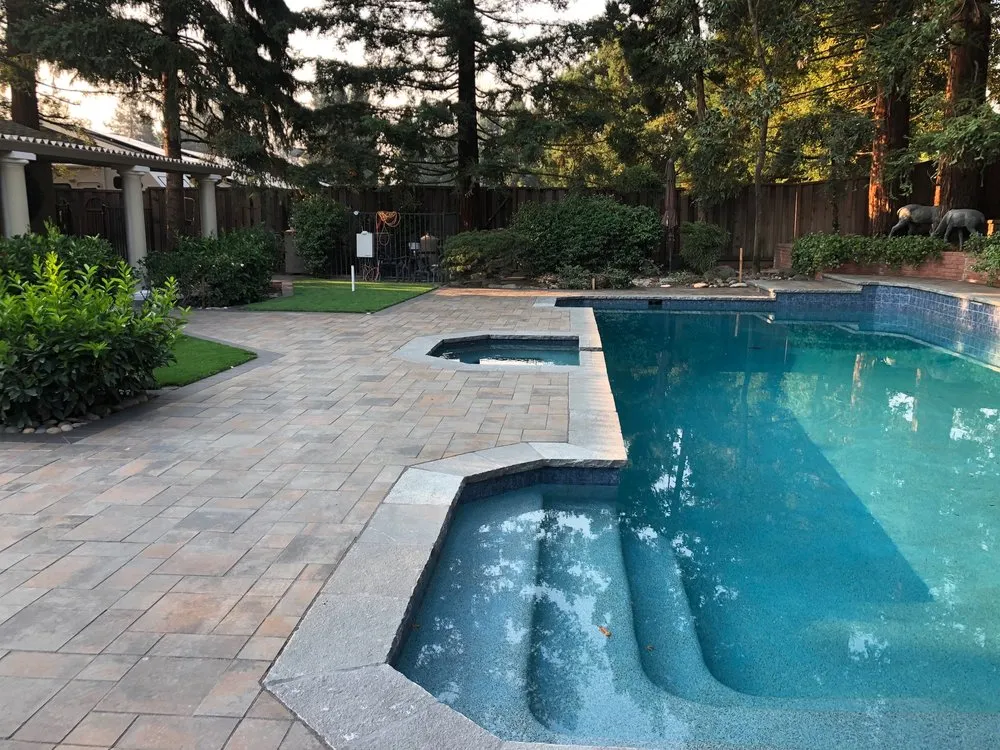 Custom landscape design with custom design across Concord, CA - Oscar Landscaping