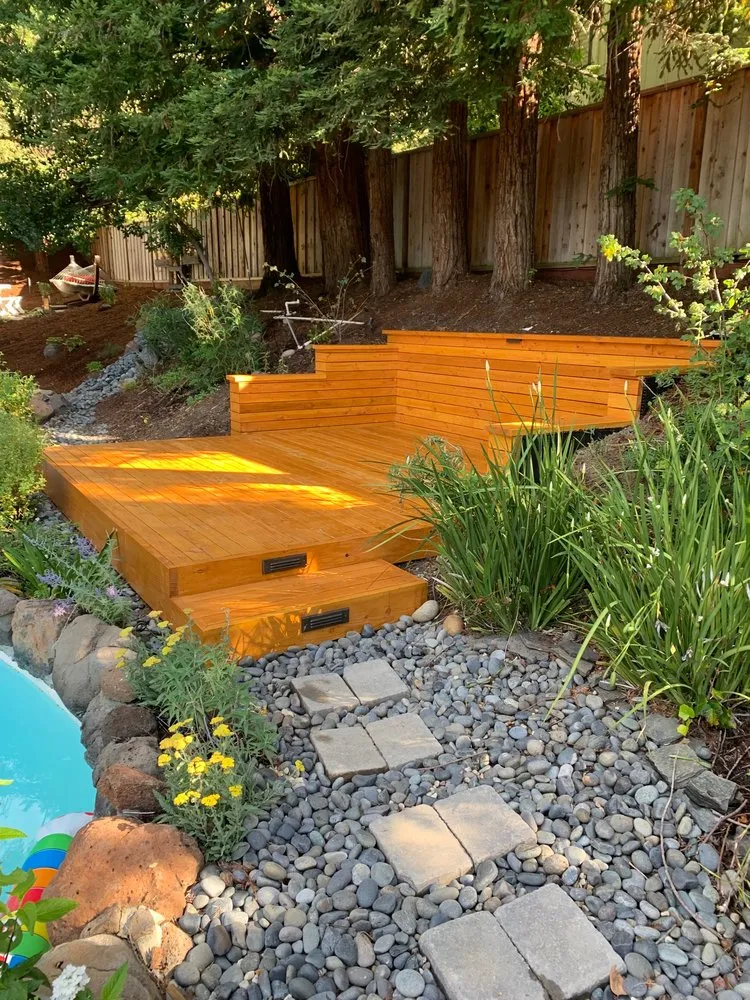 Expert outdoor landscaping in Concord, CA by Oscar Landscaping