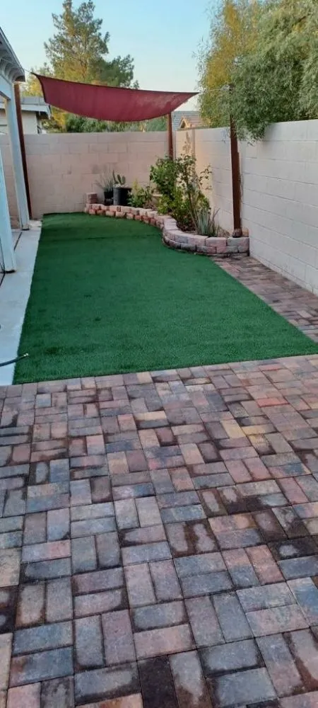 Reliable lawn mowing service in Las Vegas, NV by Oscar Landscaping