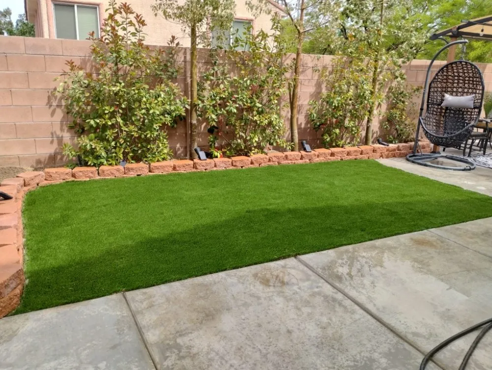 Affordable garden landscaping in Las Vegas, NV by Oscar Landscaping
