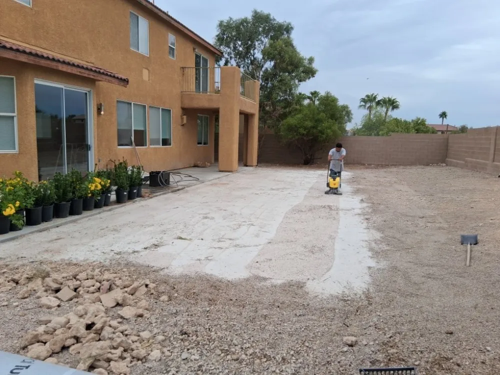 Expert landscape design for beautiful yards in Las Vegas, NV by Oscar Landscaping