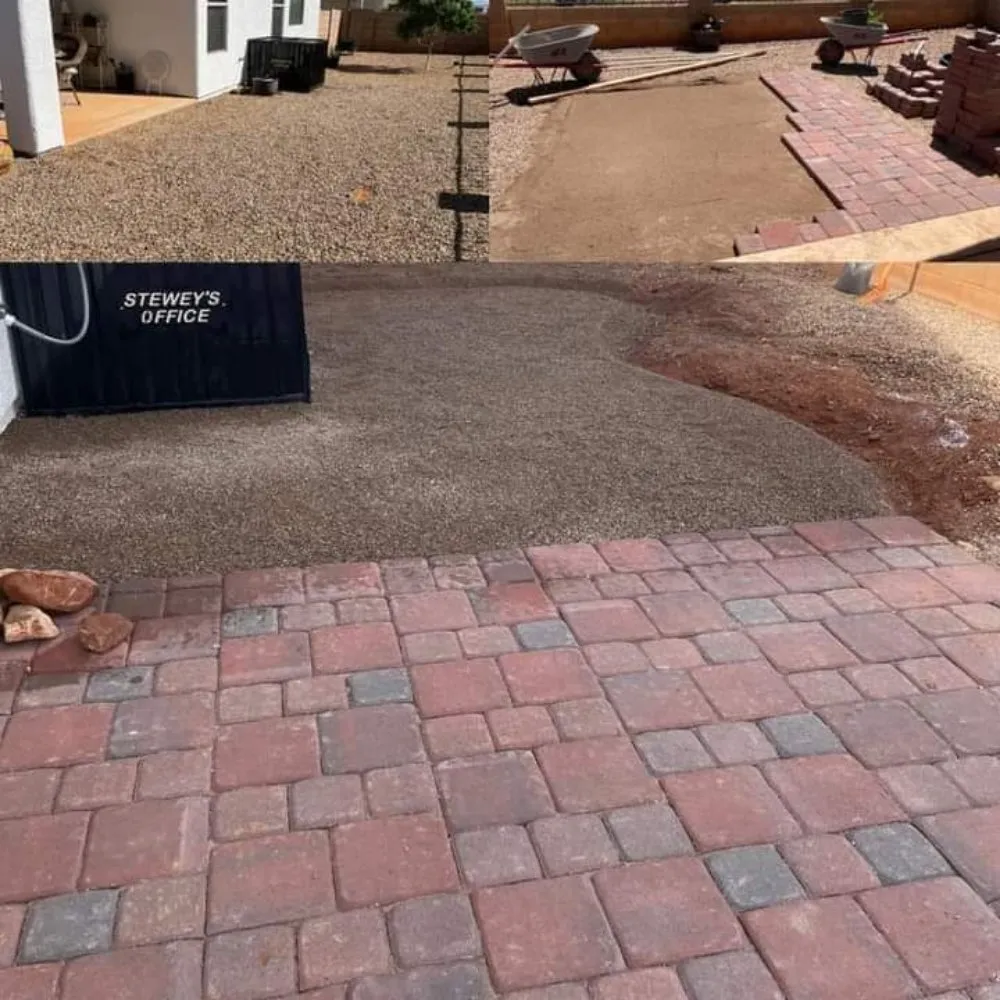 Custom garden landscaping for beautiful yards across Sierra Vista, AZ - Oscar Landscaping