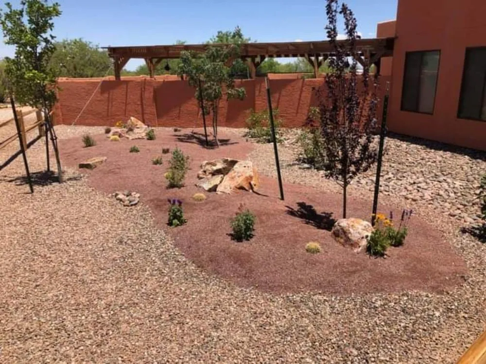 Local garden landscaping experts serving Sierra Vista, AZ - Oscar Landscaping