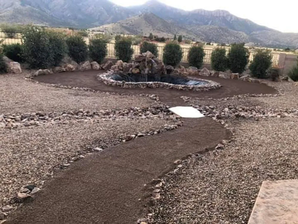 Custom landscape installation experts serving Sierra Vista, AZ - Oscar Landscaping