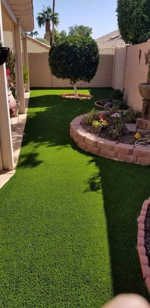 Custom outdoor landscaping for residential properties across Sierra Vista, AZ - Oscar Landscaping