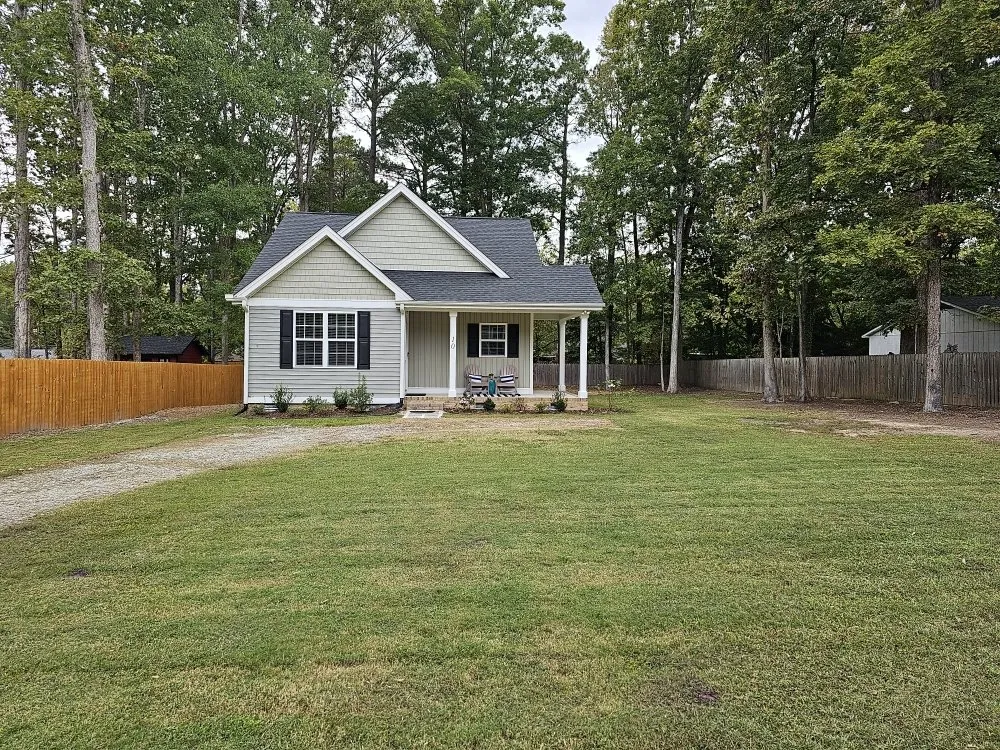 Professional garden landscaping near you in Durham, NC by Oscar Lawn Care