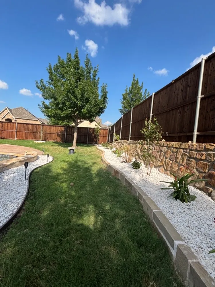 Affordable landscape installation in Westworth Village, TX - Oscar Lawn Service