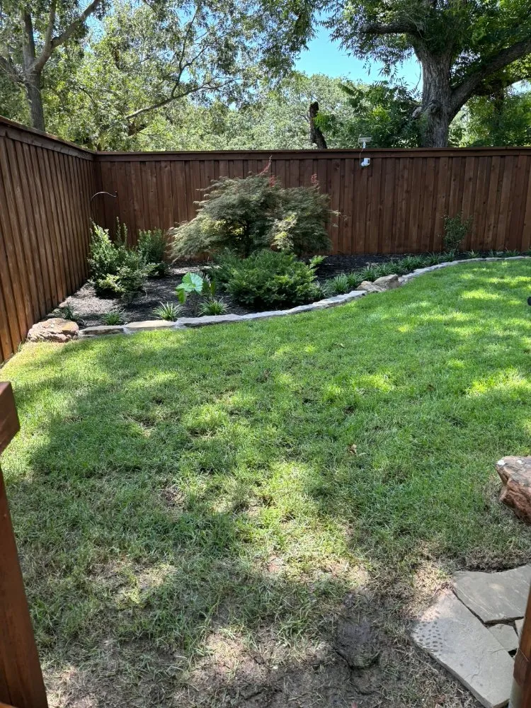 Professional landscape design for outdoor upgrades in Westworth Village, TX by Oscar Lawn Service