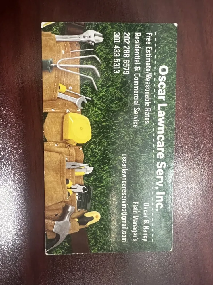 Trusted landscape installation in Brandywine, MD by Oscar Lawncare Serv