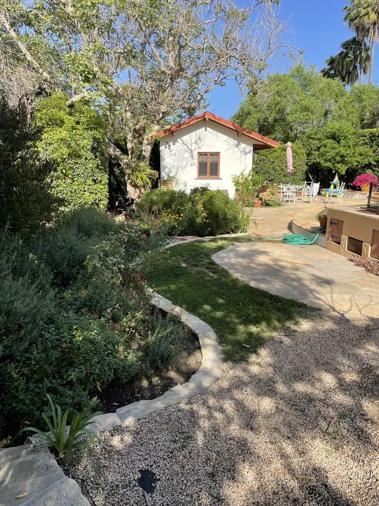 Professional landscape design in Goleta, CA by Oscar Lopez