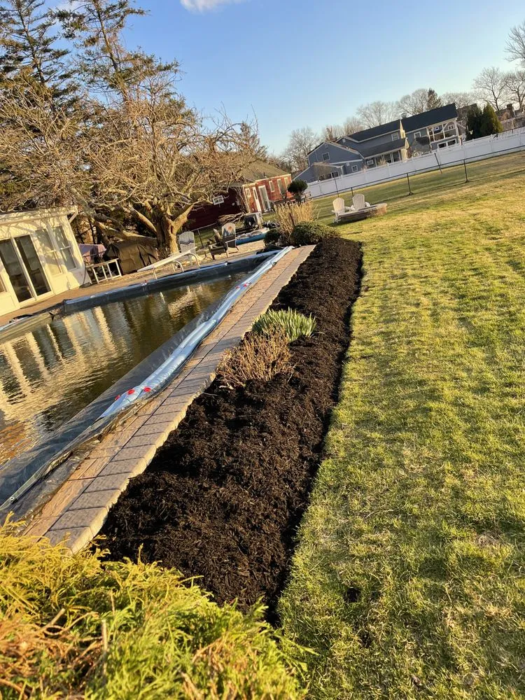 Professional lawn care service for residential properties across Brentwood, NY - Oscar Morales Landscaping