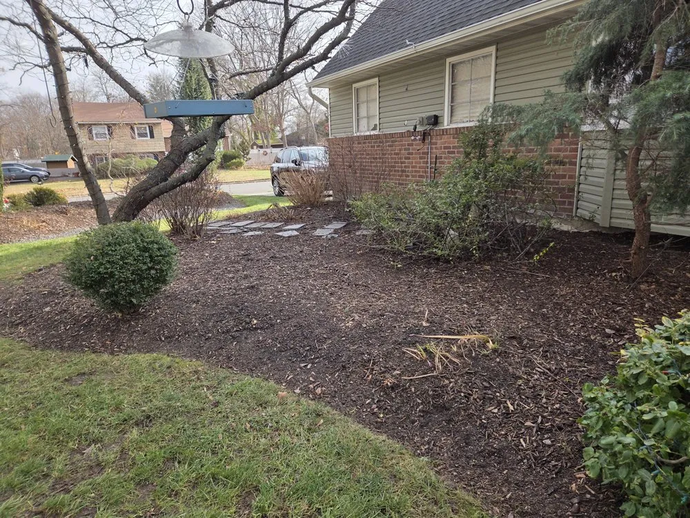 Affordable residential landscaping in Brentwood, NY by Oscar Morales Landscaping