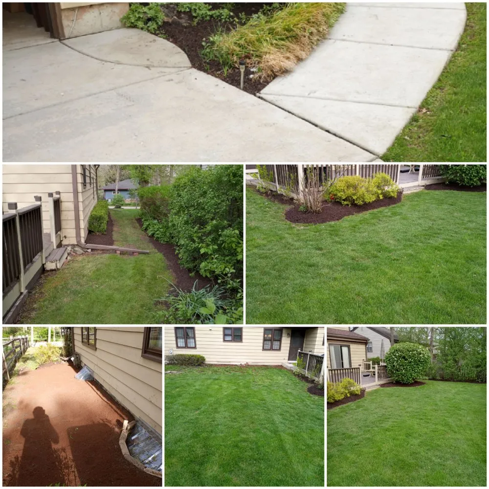 Professional garden landscaping in Des Plaines, IL - Oscar Morales Landscaping