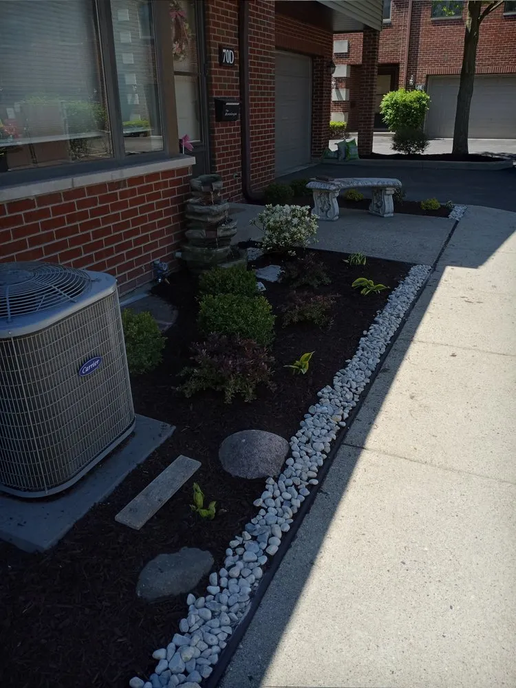 Local landscape installation with custom design across Des Plaines, IL - Oscar Morales Landscaping