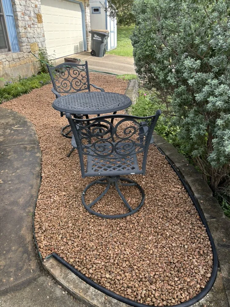 Affordable landscape installation for outdoor upgrades in Austin, TX by Oscar Ochoa Tree Service